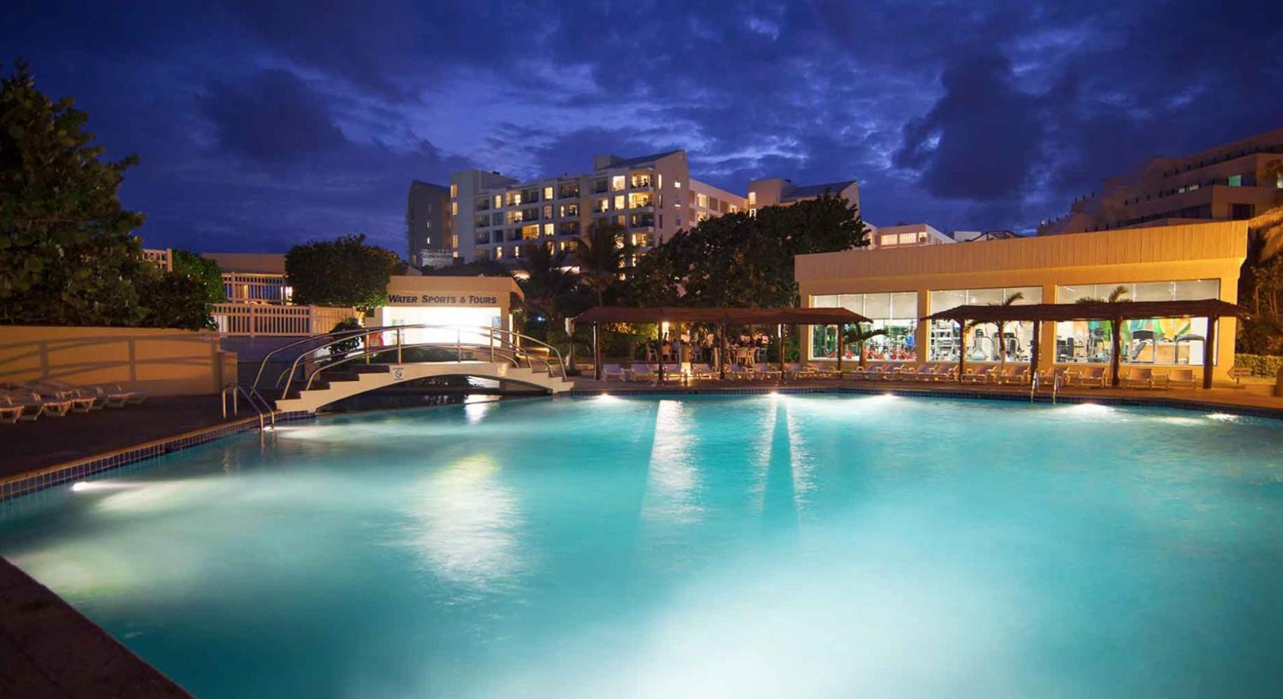 Mar Azul Cancún Exterior foto