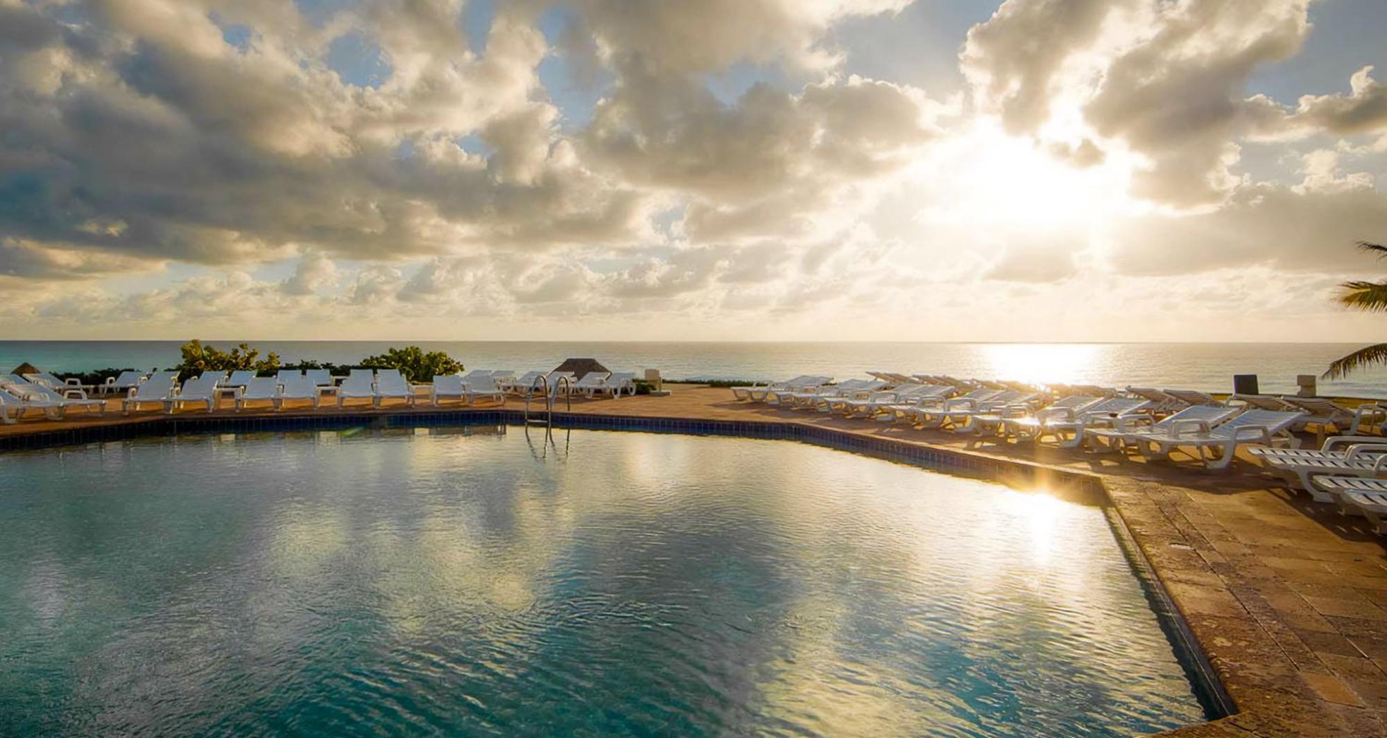 Mar Azul Cancún Exterior foto
