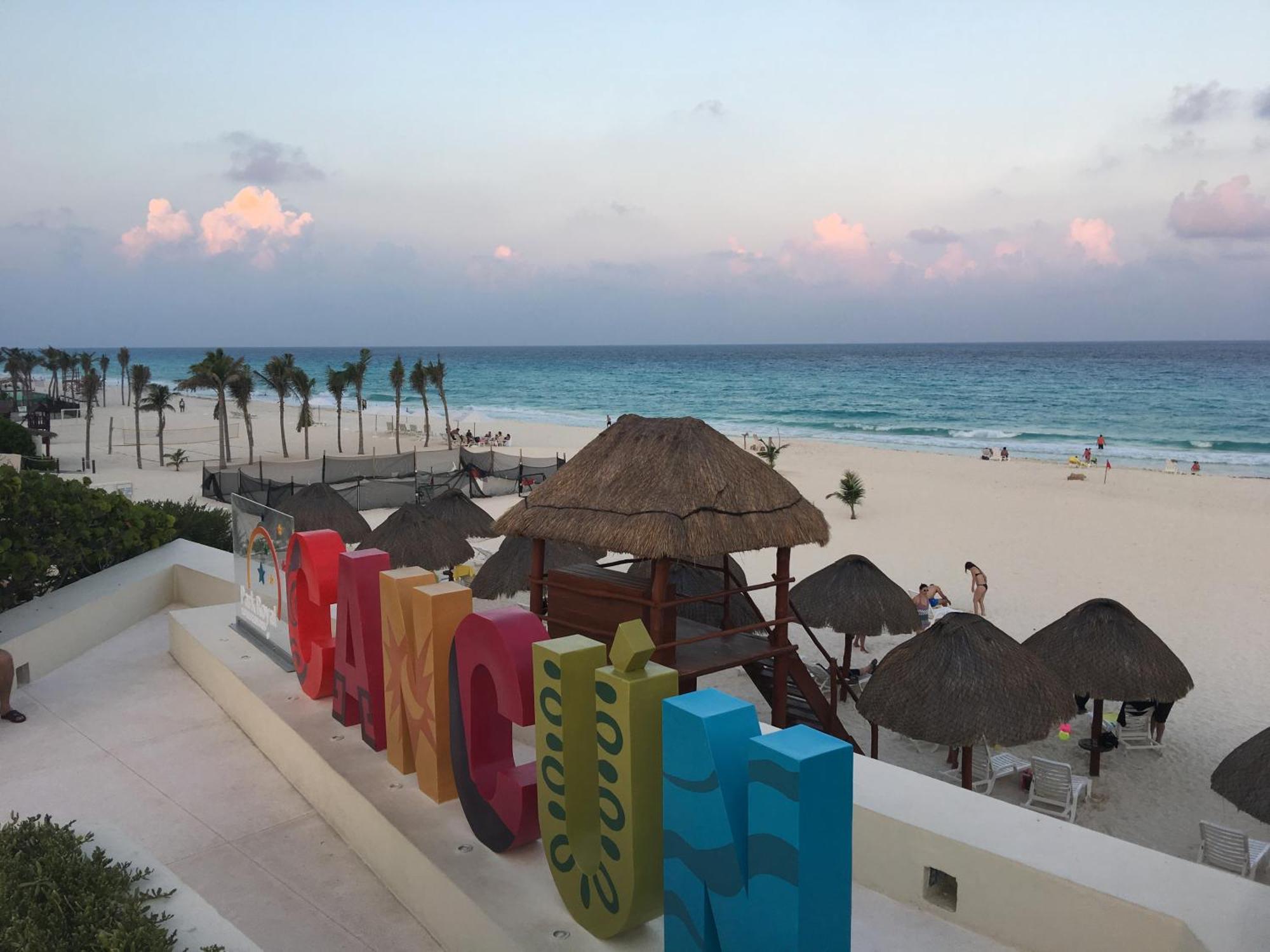 Mar Azul Cancún Exterior foto